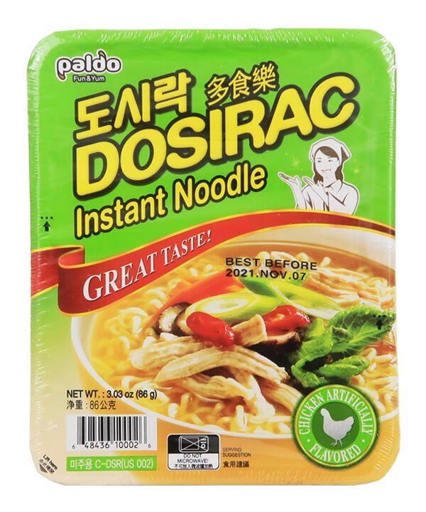 Paldo Dosirac Pollo 86gr