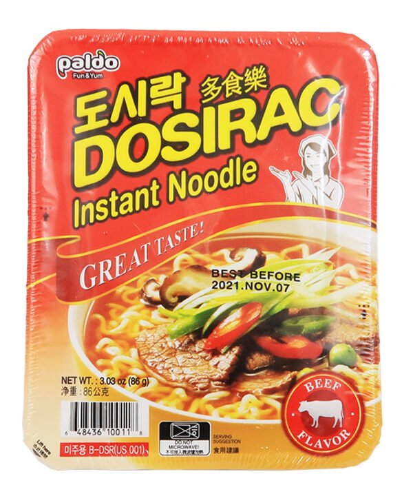 Paldo Dosirac Res 86gr