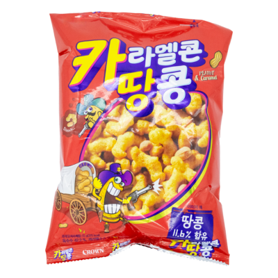 Crown Caramel & Peanut 72gr