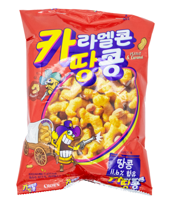 Crown Caramel & Peanut 72gr