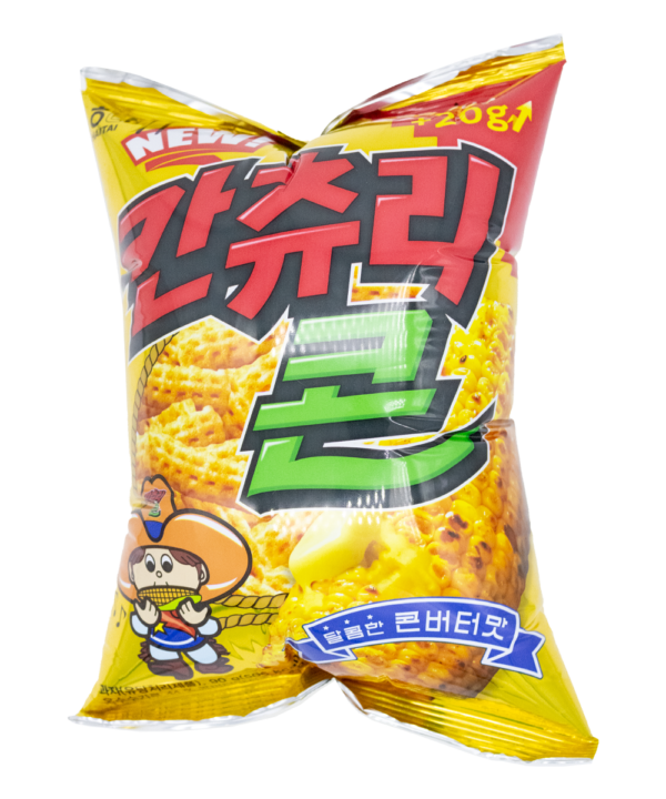 Haitai Country Corn Butter Snack 90gr
