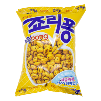 Crown Jollypong Snack de Maíz Dulce 74gr