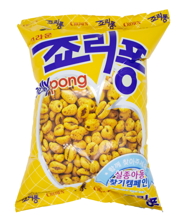 Crown Jollypong Snack de Maíz Dulce 74gr