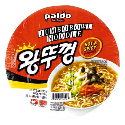 Paldo King Ttukkeong Jumbobowl Original 110gr