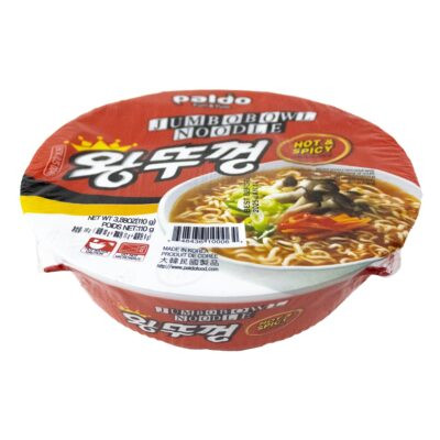 Paldo King Ttukkeong Jumbobowl Original 110gr - Image 3