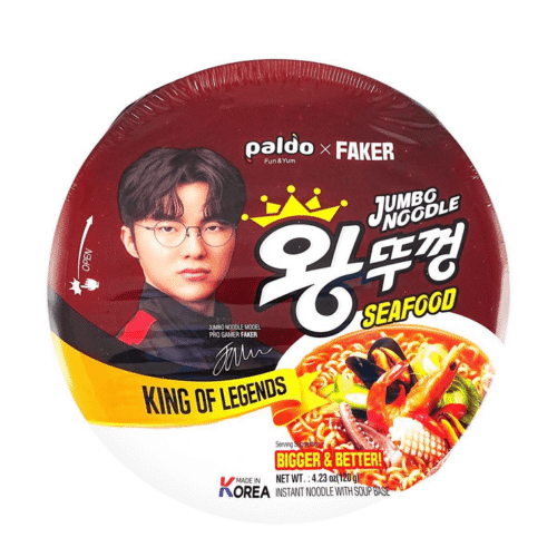 Paldo King Ttukkeong Jjamppong 110gr
