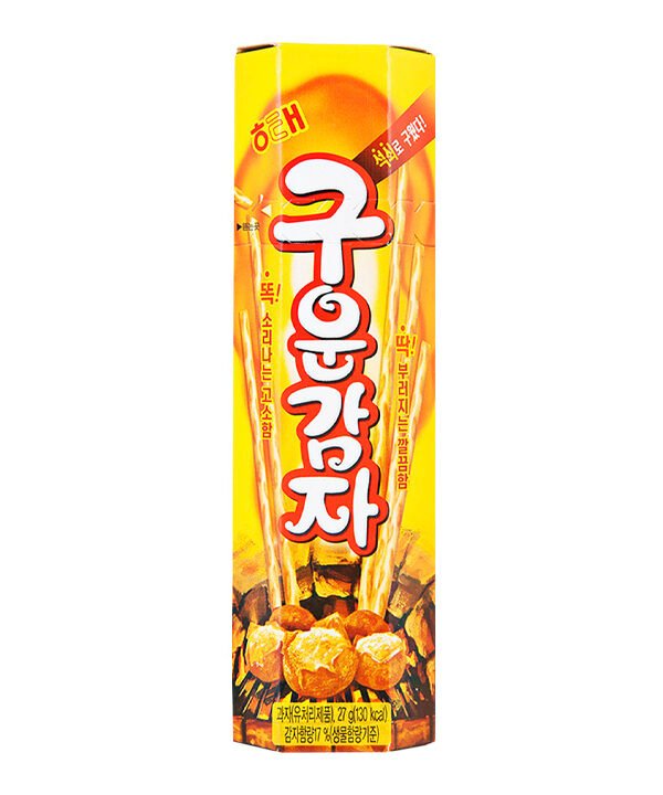 Haitai Baked Potato Sticks 27gr