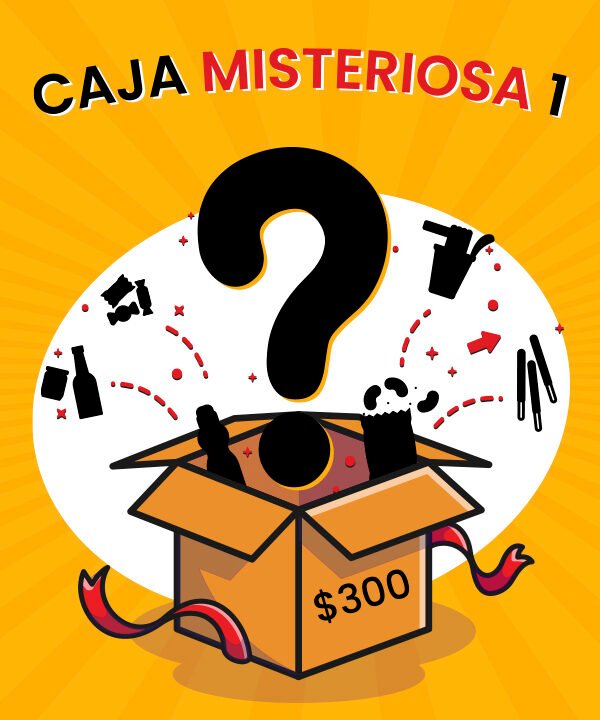Paquete misterioso 1