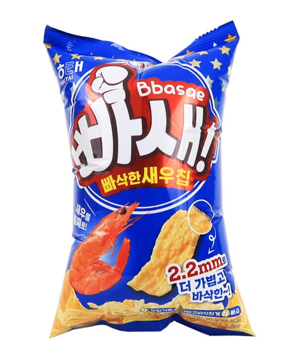 Haitai Crispy Shrimp Snack 60gr