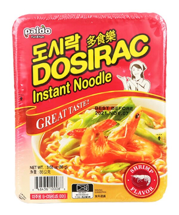 Paldo Dosirac Camarón 86gr