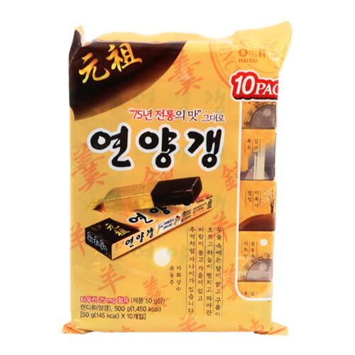 Haitai Dulce de Frijol Rojo 10 Pack