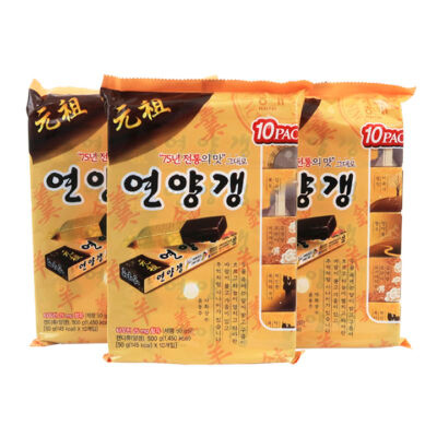 Haitai Dulce de Frijol Rojo 10 Pack - Image 2