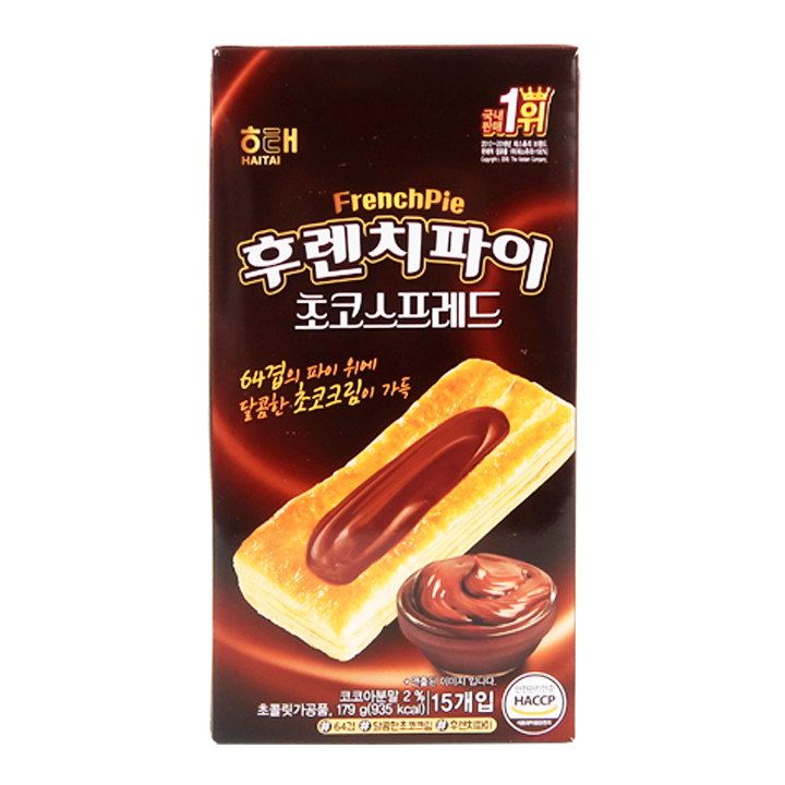 Haitai French Pie Chocolate 179gr