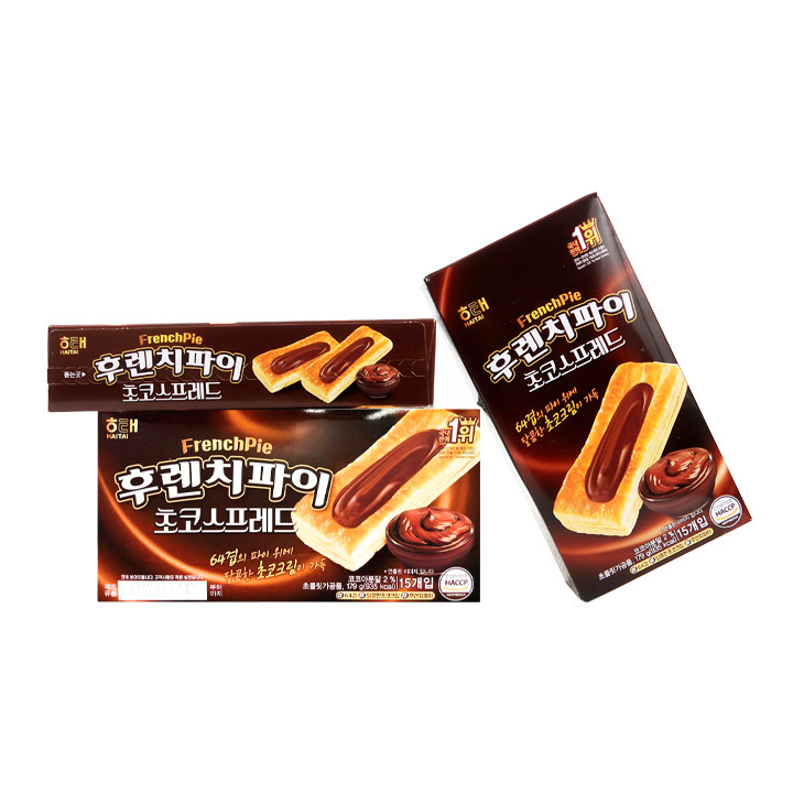 Haitai French Pie Chocolate 179gr - Image 2