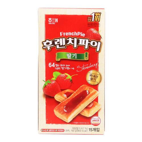 Haitai French Pie Fresa 192gr