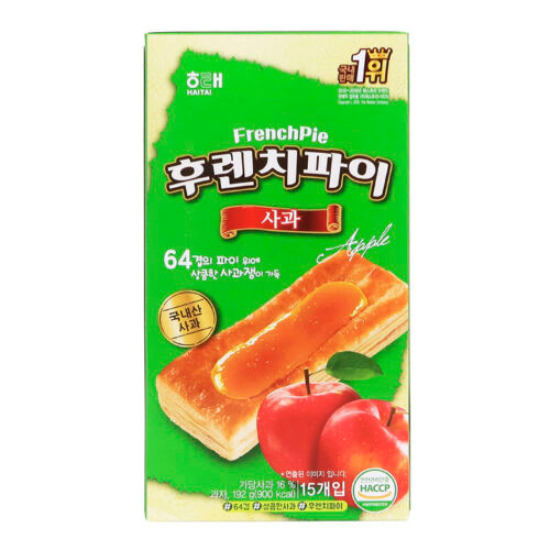 Haitai French Pie Manzana 192gr