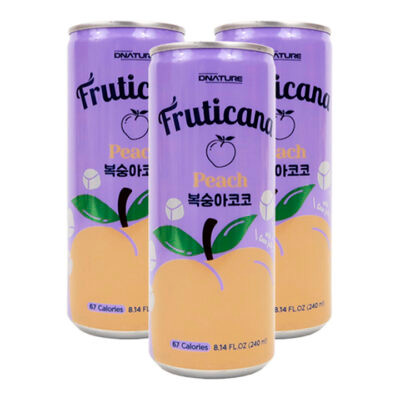 Fruticana jugo de durazno 240ml - Image 2