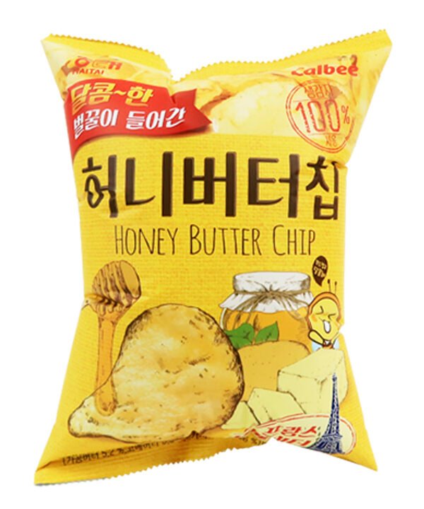 Haitai Snack Honey Butter Chip 60gr