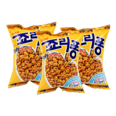 Crown Jollypong Snack de Maíz Dulce 74gr - Image 2