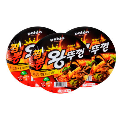 Paldo King Ttukkeong Jjamppong 110gr - Image 4
