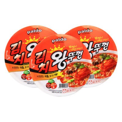 Paldo King Ttukkeong Kimchi 110gr - Image 4