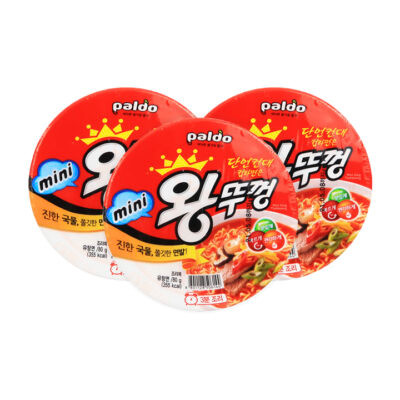 Paldo King Ttukkeong original mini 80gr - Image 2