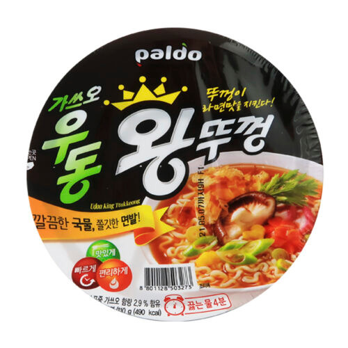 Paldo King Ttukkeong udon 110gr