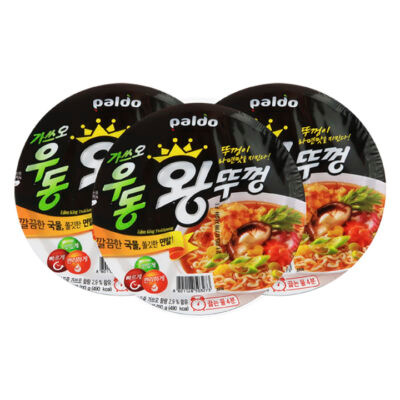 Paldo King Ttukkeong udon 110gr - Image 2