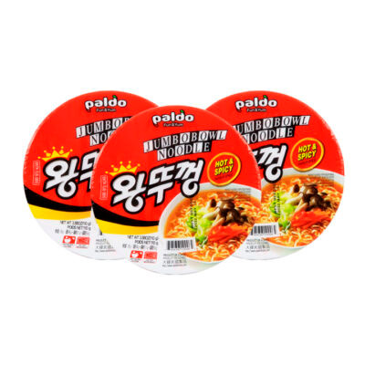 Paldo King Ttukkeong Jumbobowl Original 110gr - Image 2