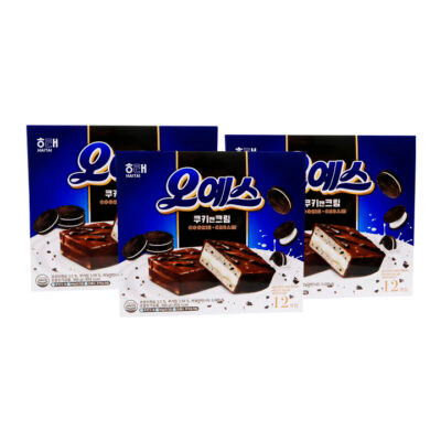 Haitai Oh-Yes Pie Cookies and Cream 360gr - Image 2