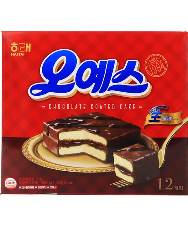 Haitai Biscuit Oh-Yes Pie 360gr