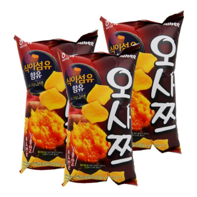 Haitai Sweet Potato Osatsu Snack 60gr - Image 2
