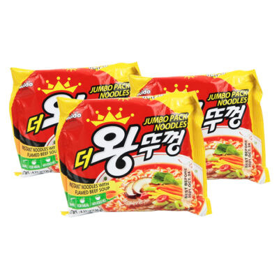 Paldo Jumbo Pack Noodles 120gr - Image 2