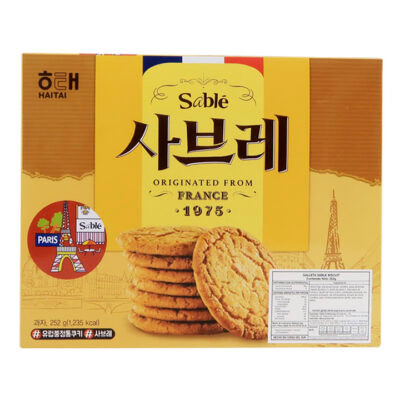 Galleta Sablé Haitai 252gr - Image 2