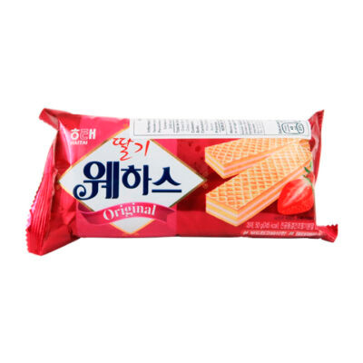 Haitai Wafer Fresa 50gr