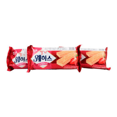 Haitai Wafer Fresa 50gr - Image 2