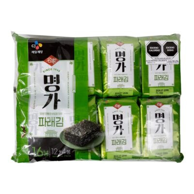 CJ Cheiljedang Alga Laver Crujiente 64gr