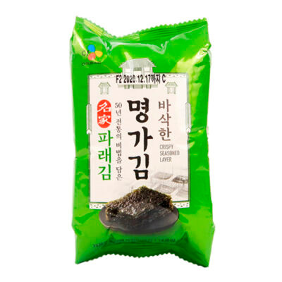 CJ Cheiljedang Alga Laver Crujiente 64gr - Image 2
