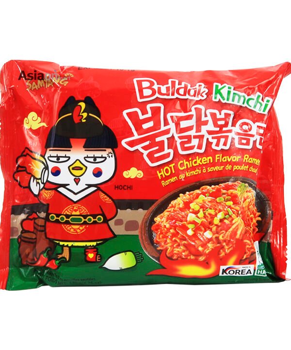 Samyang Buldak Hot Chicken Ramen Kimchi 135gr