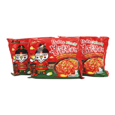 Samyang Hot Chicken Ramen Kimchi 135gr - Image 2