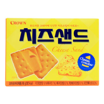 Crown Cheese Sand 60gr