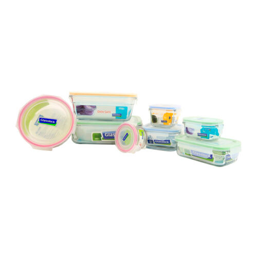 Contenedores Glasslock 8pzas