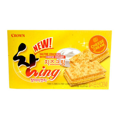 Crown Cracker Cheese 135gr