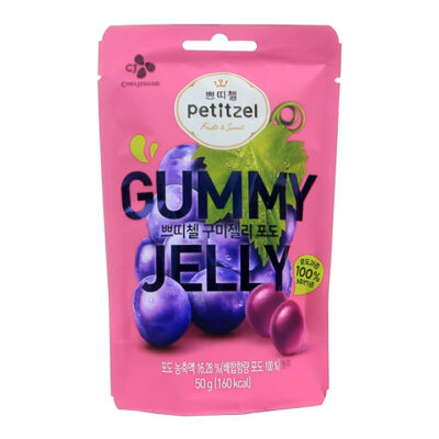 CJ Petitzel Gummy Jelly Uva 50gr