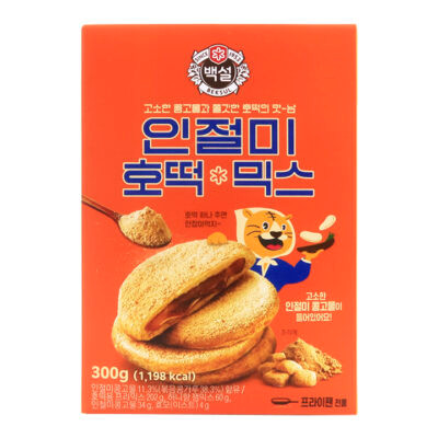 CJ Beksul Harina para Hotteok con Injeolmi 300gr