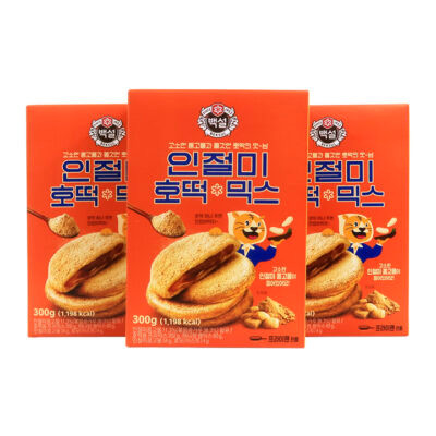 CJ Beksul Harina para Hotteok con Injeolmi 300gr - Image 2