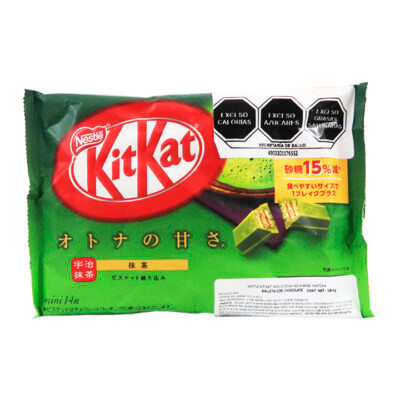 Kit Kat Matcha Suave 135gr