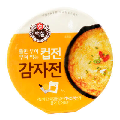 Cj Beksul Gamjajeon (Panqueque de papas) 120gr