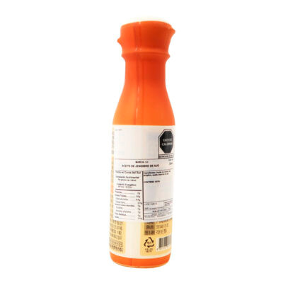 Cj Beksul Aceite de Jengibre con Ajo 220ml - Image 3