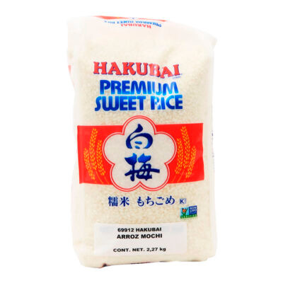 Hakubai Arroz Mochi Premium 2.27Kg